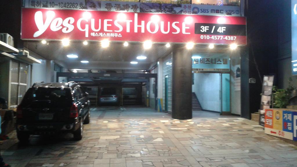 Yes Guesthouse Busan Bagian luar foto